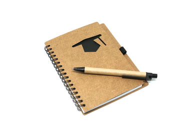 Graduation Design Notebook with Pen