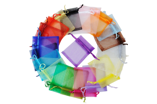 Drawstring Organza Goodie Bag