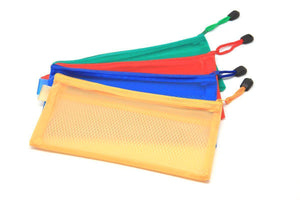 PVC Netting Pencil Case