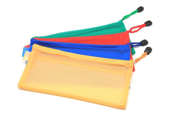 PVC Netting Pencil Case