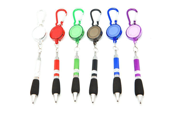 Lanyard Pen with Carabiner