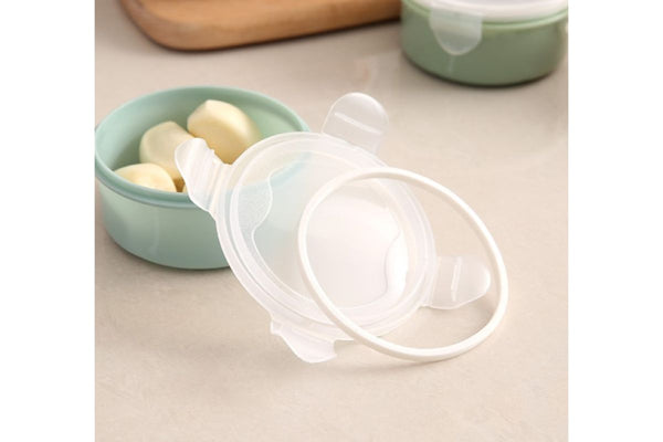 Circular Sealed Snack Box