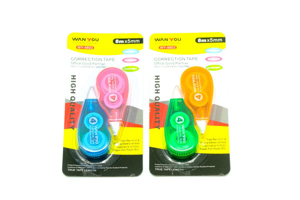 2-pc Correction Tape set