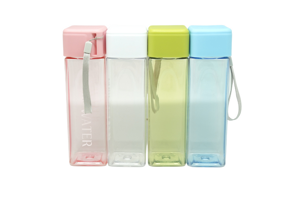 Plastic Square Water Bottle