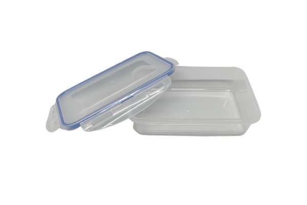 Rectangle Plastic Transparent Lunch Box