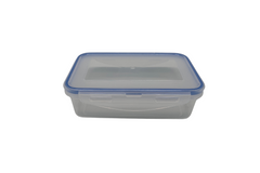 Rectangle Plastic Transparent Lunch Box Sports & Outdoor One Dollar Only