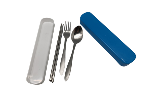 3 pc Steel Cutlery Set