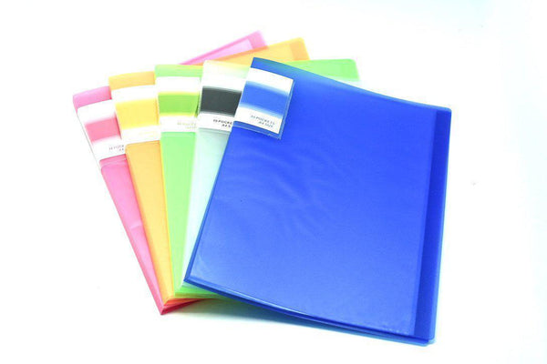 Translucent cover 20 sheet clearholder