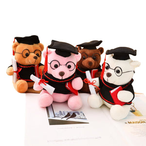 Graduation Bear in 4 Colour (23cm) Gift Ideas and Novelties One Dollar Only