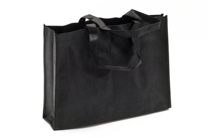 Black Horizontal Non Woven Bag