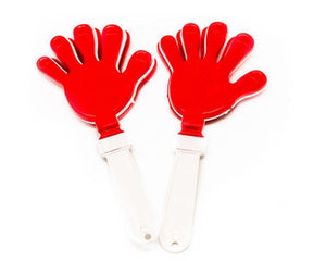 Plastic Hand Clapper Toy Seasonal One Dollar Only