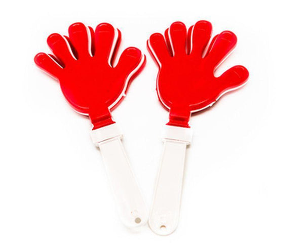 Plastic Hand Clapper Toy