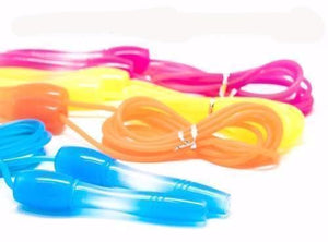 Neon Colour Skipping Rope