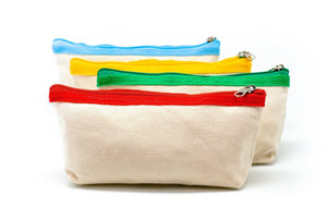 Premium Canvas Fabric Pencil Case Cases One Dollar Only