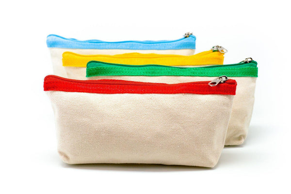 Premium Canvas Fabric Pencil Case