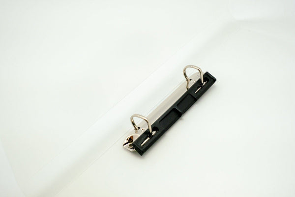 Translucent 1.5 Inch Ring File