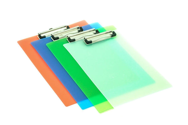 Translucent PP Clipboard
